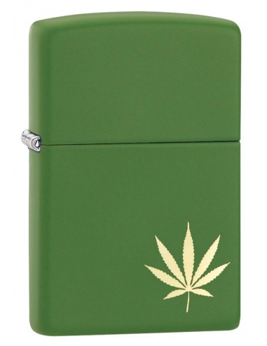 Bricheta Zippo 29588 Marijuana-Pot Leaf