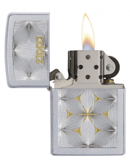 Bricheta Zippo 29411 Flowers Design