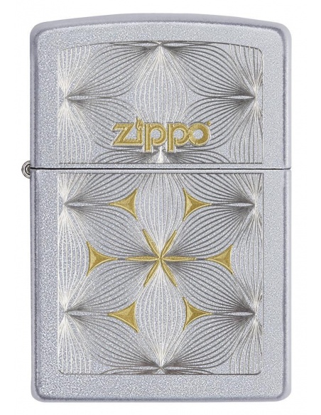 Bricheta Zippo 29411 Flowers Design