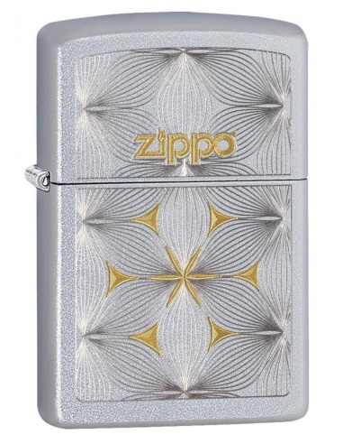 Bricheta Zippo 29411 Flowers Design