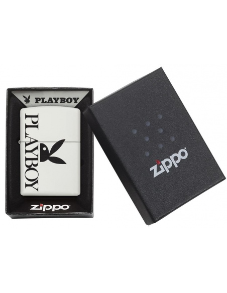 Bricheta Zippo 29579 Playboy Bunny Logo