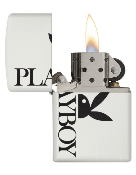 Bricheta Zippo 29579 Playboy Bunny Logo