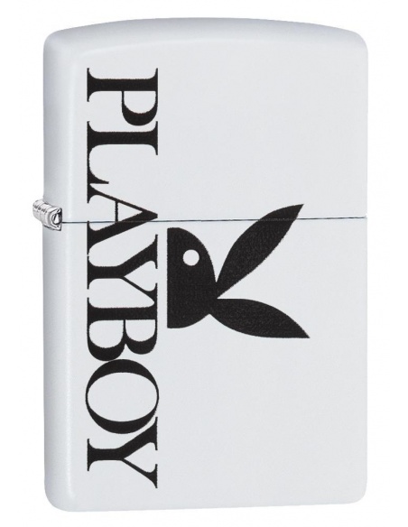 Bricheta Zippo 29579 Playboy Bunny Logo