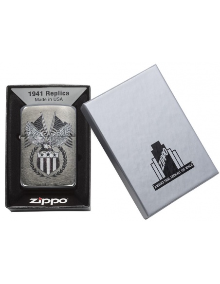 Bricheta Zippo 29093 American Eagle 1941 Replica™