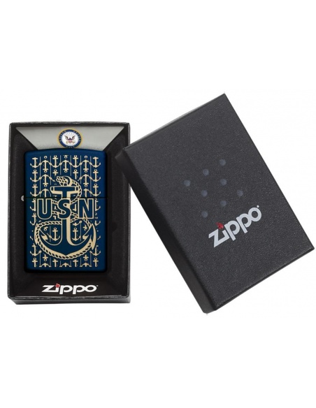 Bricheta Zippo 29122 Navy Anchor