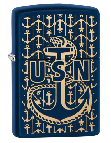 Bricheta Zippo 29122 Navy Anchor