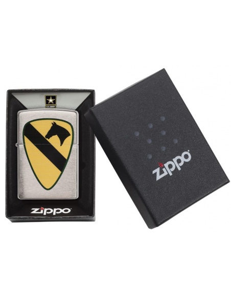 Bricheta Zippo 29184 US Army 1st Cavalry