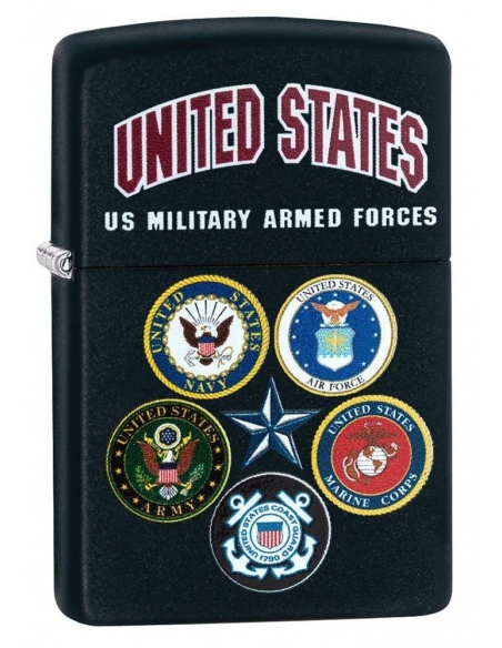 Bricheta Zippo 28898 US Military Armed Forces