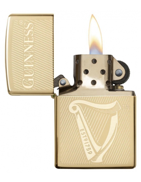 Bricheta Zippo 29651 Guinness Beer