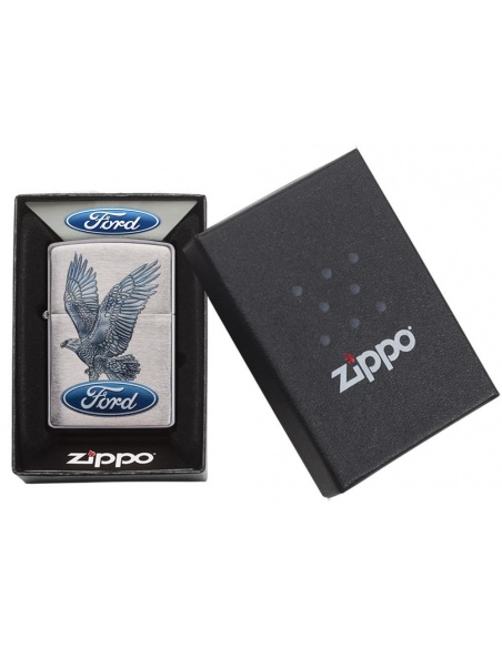 Bricheta Zippo 29296 Ford Motor Company Eagle