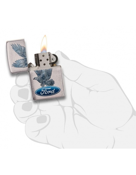 Bricheta Zippo 29296 Ford Motor Company Eagle