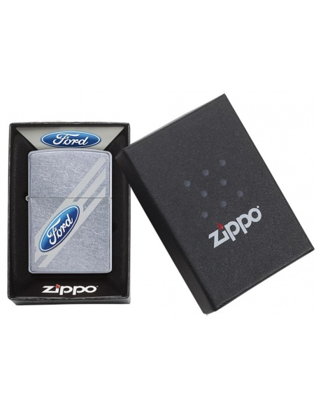 Bricheta Zippo 29577 Ford Motor Company Logo