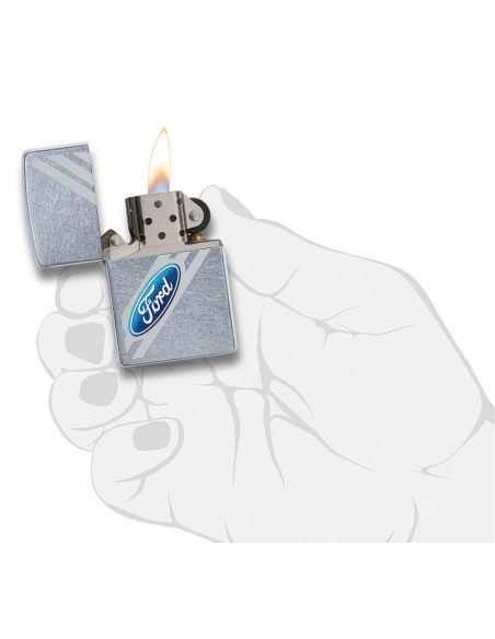 Bricheta Zippo 29577 Ford Motor Company Logo