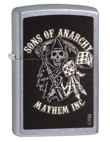 Bricheta Zippo 29582 Sons of Anarchy Mayhem Inc