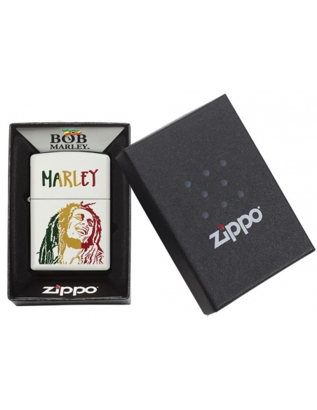 Bricheta Zippo 29308 Bob Marley