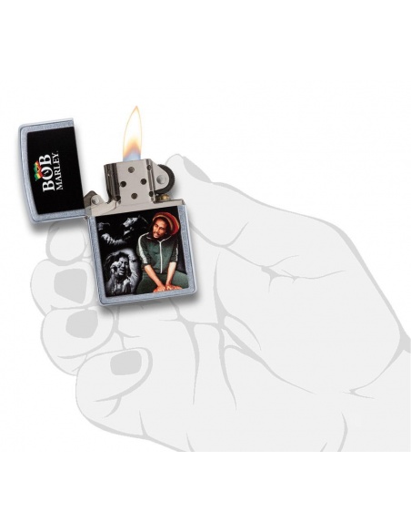 Bricheta Zippo 29572 Bob Marley