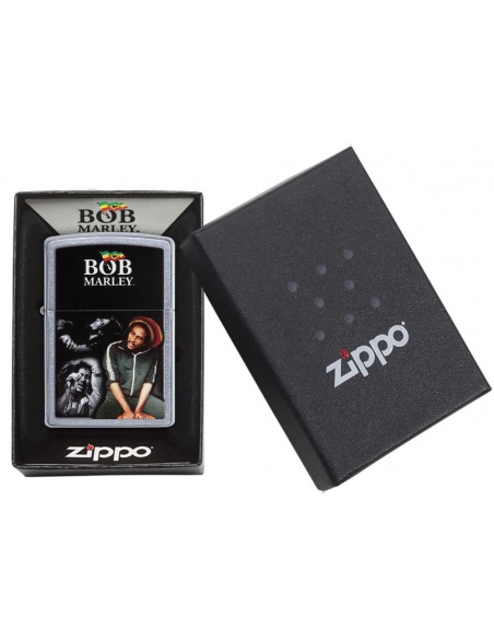 Bricheta Zippo 29572 Bob Marley