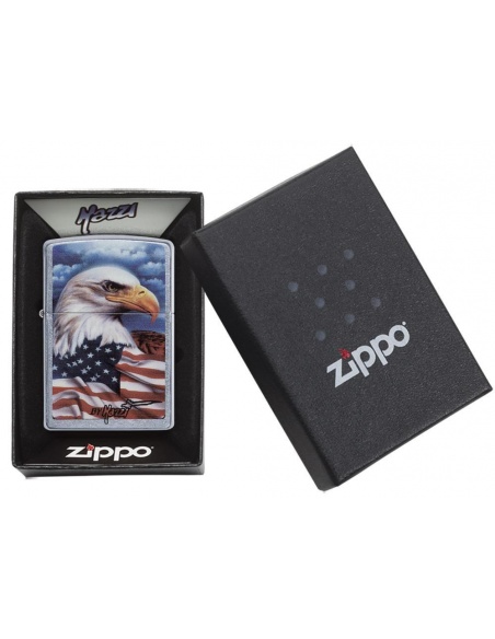 Bricheta Zippo 24764 Mazzi Freedom Americana