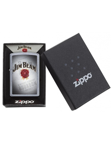 Bricheta Zippo 29571 Jim Beam Kentucky Bourbon Whiskey 