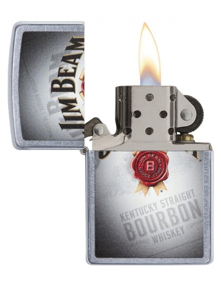 Bricheta Zippo 29571 Jim Beam Kentucky Bourbon Whiskey 