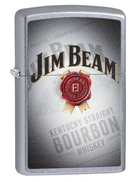 Bricheta Zippo 29571 Jim Beam Kentucky Bourbon Whiskey 