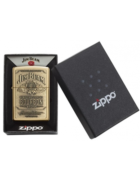 Bricheta Zippo 254BJB.929 Jim Beam Label