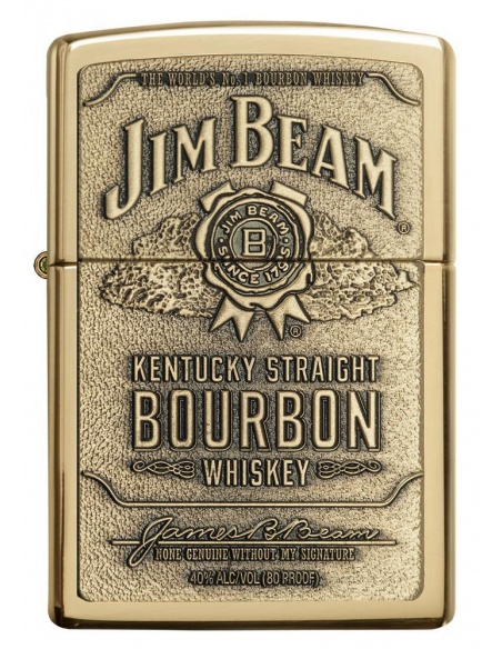 Bricheta Zippo 254BJB.929 Jim Beam Label