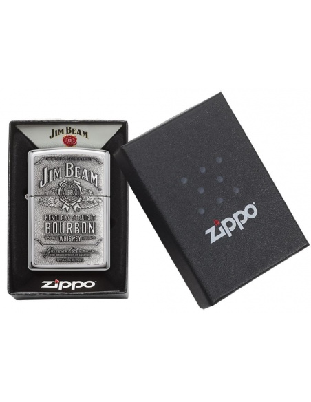 Bricheta Zippo 250JB.928 Jim Beam Pewter