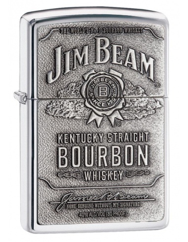 Bricheta Zippo 250JB.928 Jim Beam Pewter