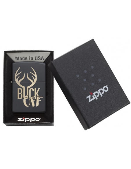 Bricheta Zippo 29607 Buck Off 