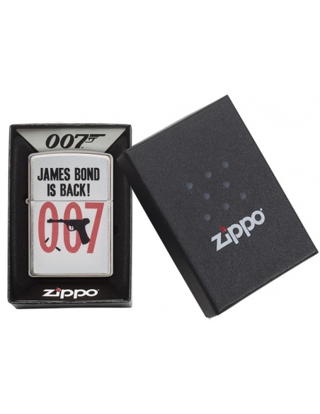 Bricheta Zippo 29563 James Bond is back!