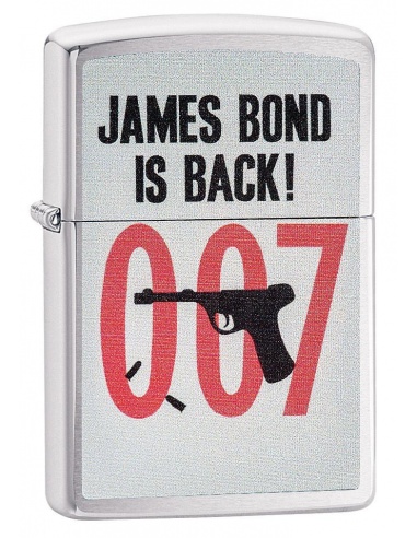 Bricheta Zippo 29563 James Bond is back!