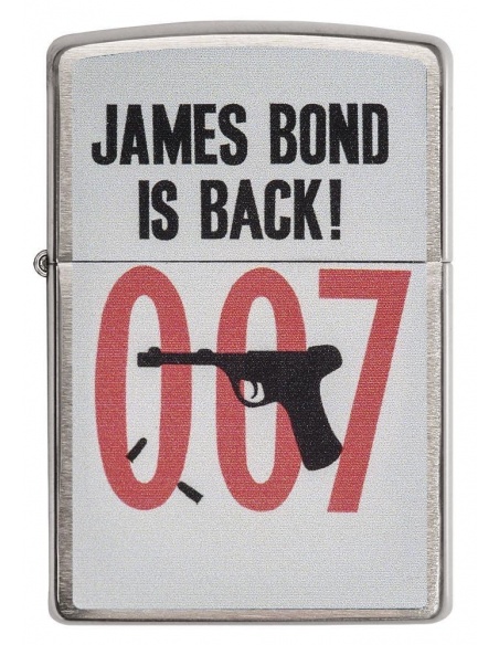 Bricheta Zippo 29563 James Bond is back!