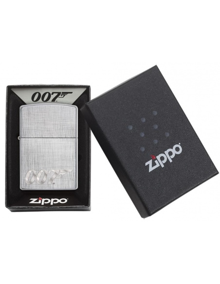 Bricheta Zippo 29562 James Bond 007