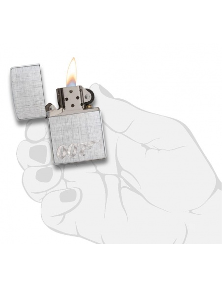 Bricheta Zippo 29562 James Bond 007