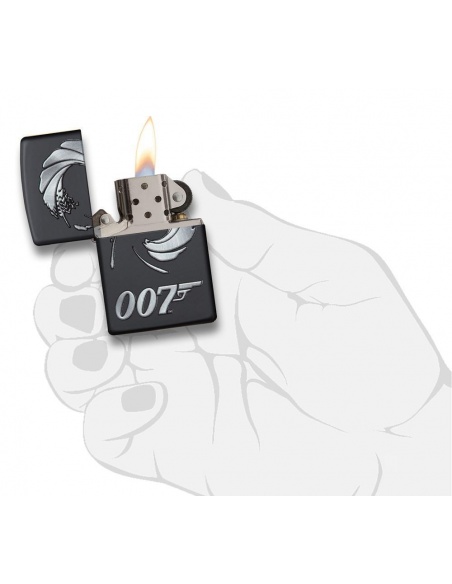 Bricheta Zippo 29566 James Bond 007