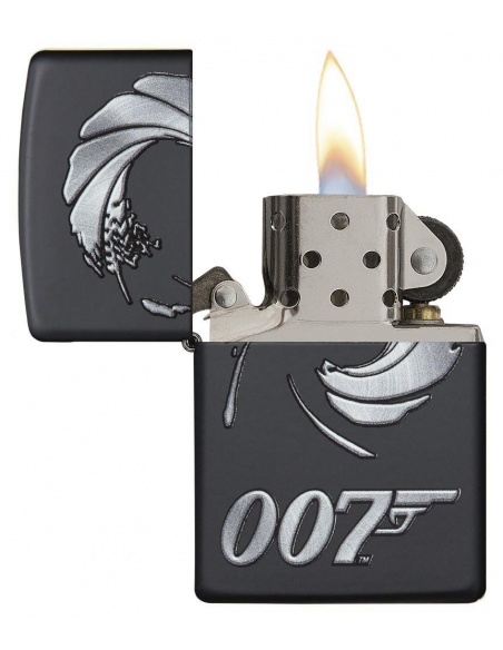 Bricheta Zippo 29566 James Bond 007