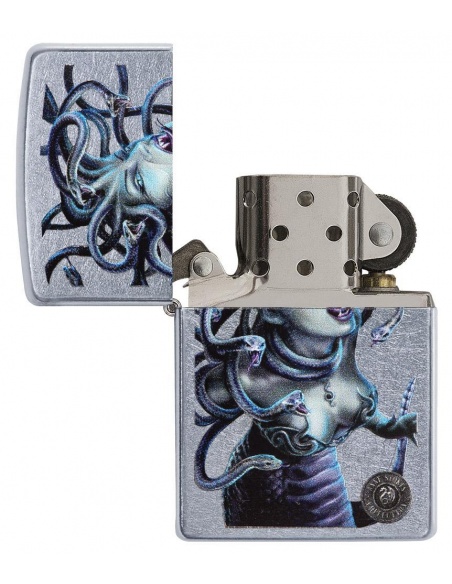 Bricheta Zippo 29573 Anne Stokes Medusa