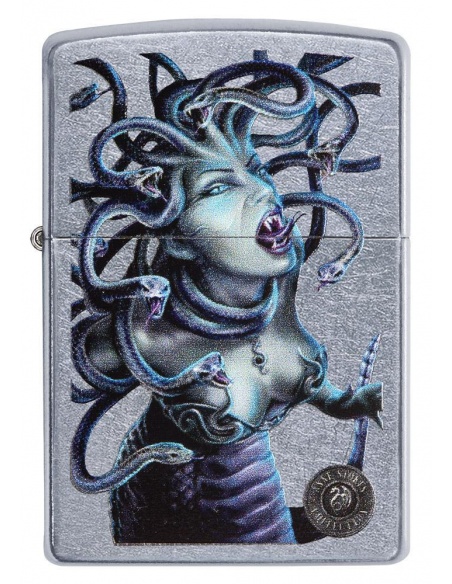 Bricheta Zippo 29573 Anne Stokes Medusa