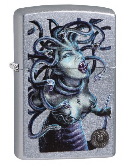 Bricheta Zippo 29573 Anne Stokes Medusa