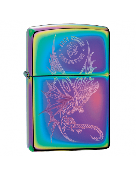 Bricheta Zippo 29586 Anne Stokes Dragon