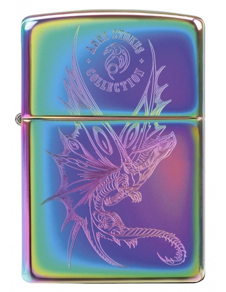 Bricheta Zippo 29586 Anne Stokes Dragon