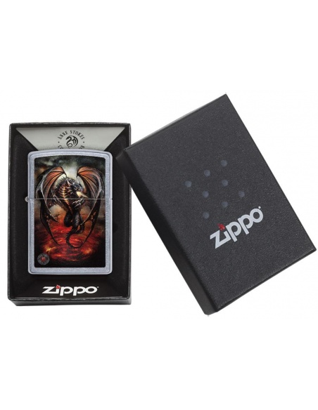 Bricheta Zippo 29349 Anne Stokes Dragon