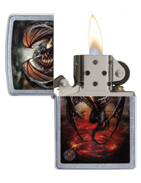 Bricheta Zippo 29349 Anne Stokes Dragon