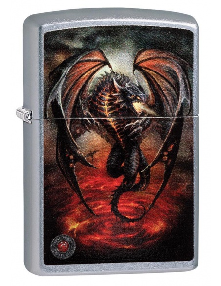 Bricheta Zippo 29349 Anne Stokes Dragon