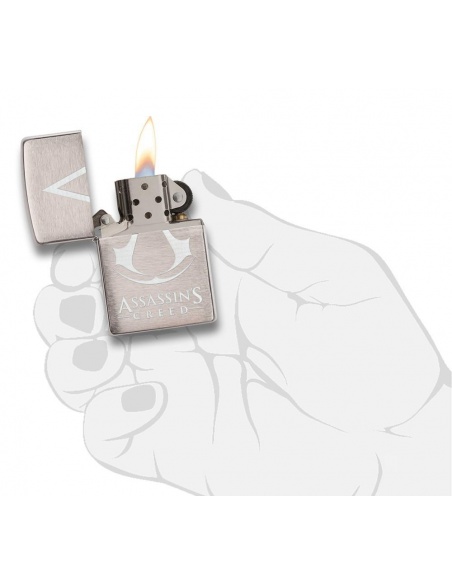 Bricheta Zippo 29494 Assassins Creed