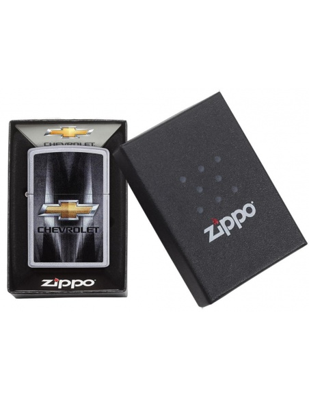 Bricheta Zippo 29569 Chevrolet Bowtie Logo