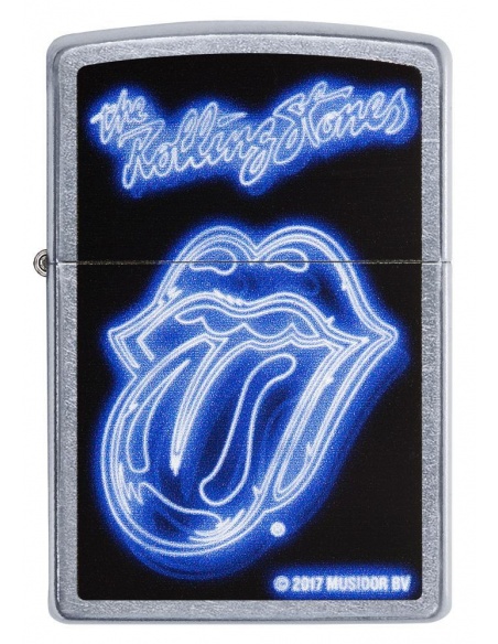 Bricheta Zippo 29581 The Rolling Stones Neon 