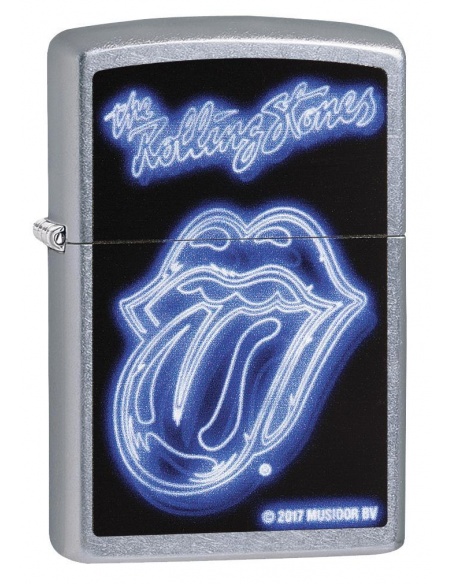 Bricheta Zippo 29581 The Rolling Stones Neon 