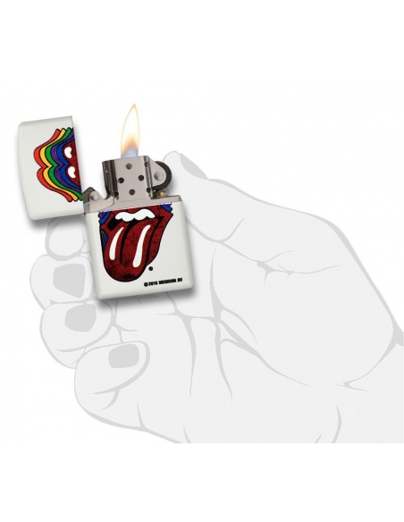 Bricheta Zippo 29315 Rolling Stones